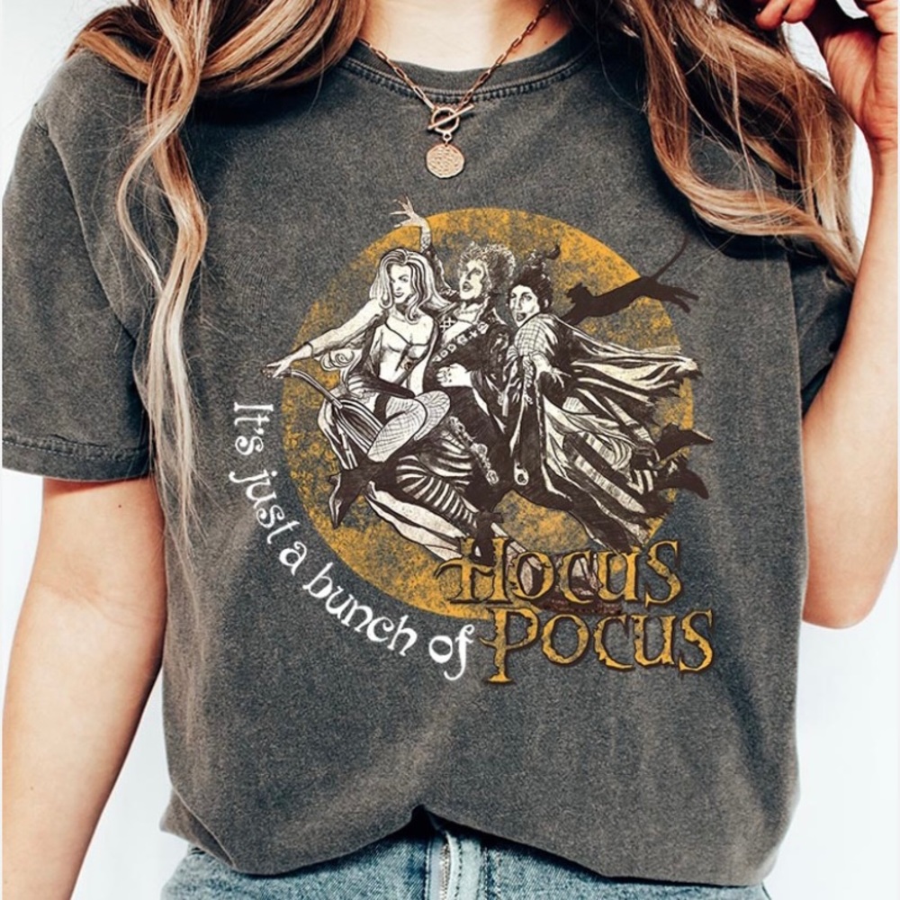 COPY - JUST IN! Hocus Pocus Halloween Tee